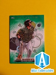 2022 Topps Inception Jake Cronenworth Green Parallel Padres